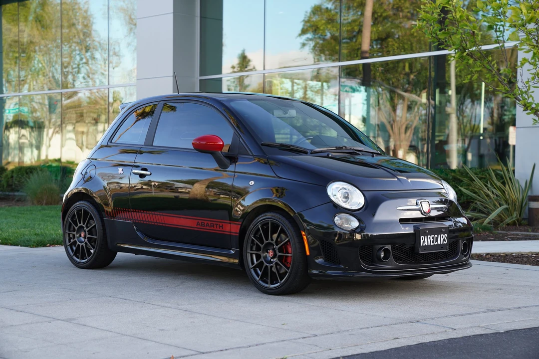 2012 Fiat Abarth 500 - Image 9 of 31