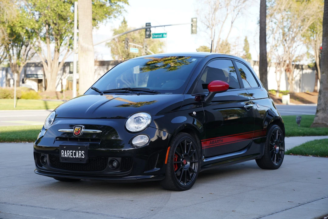 2012 Fiat Abarth 500 - Image 4 of 31