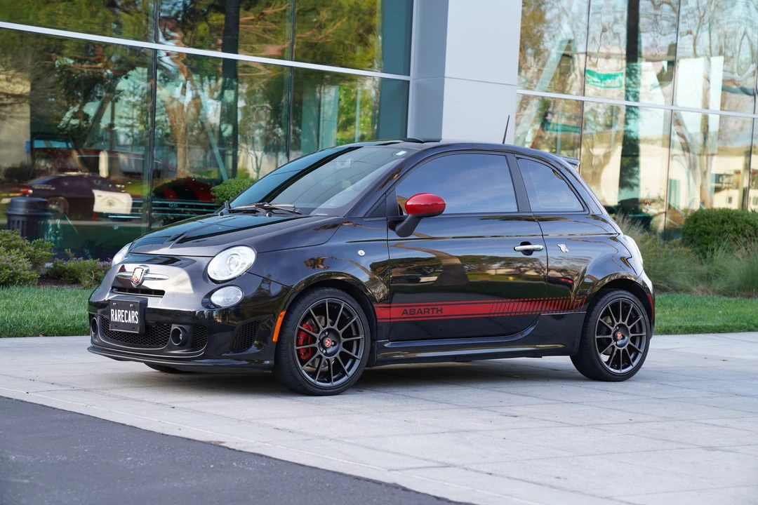 2012 Fiat Abarth 500 - Image 3 of 31