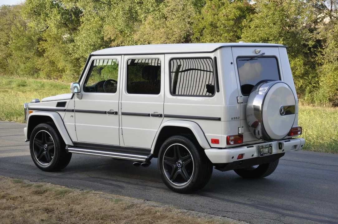 2012 Mercedes-Benz W463 G-Class - Image 8 of 31