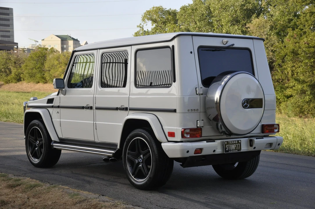 2012 Mercedes-Benz W463 G-Class - Image 9 of 31