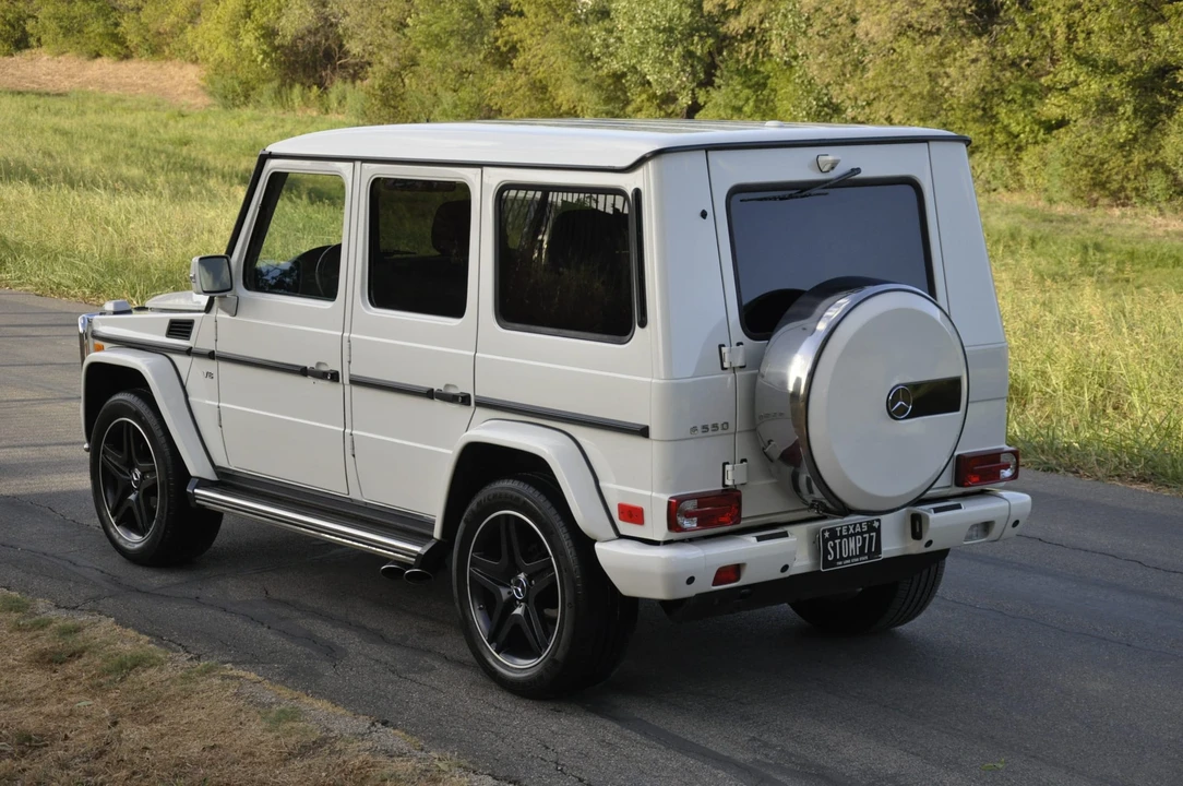 2012 Mercedes-Benz W463 G-Class - Image 10 of 31
