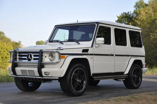 2012 Mercedes-Benz G550 Edition Select