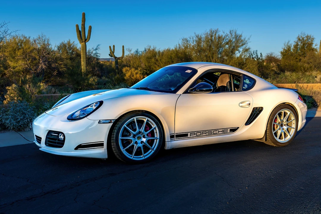 2012 Porsche 987 Cayman R - Image 6 of 31