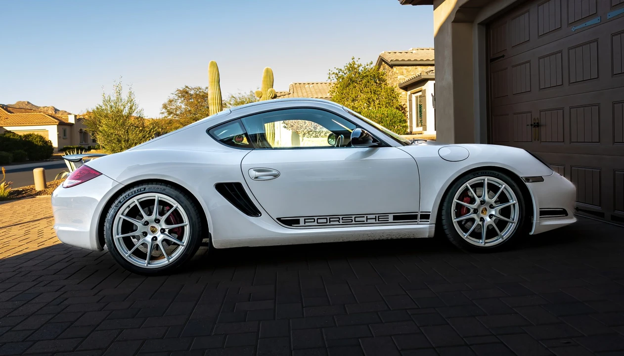 2012 Porsche 987 Cayman R - Image 27 of 31