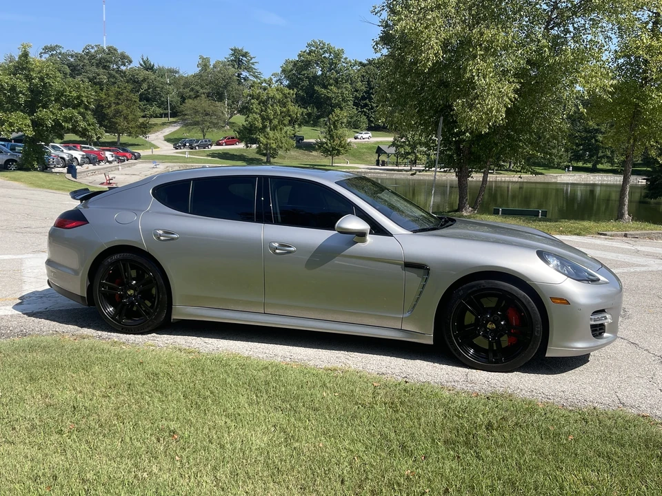 2012 Porsche 970 Panamera Turbo - Image 3 of 31