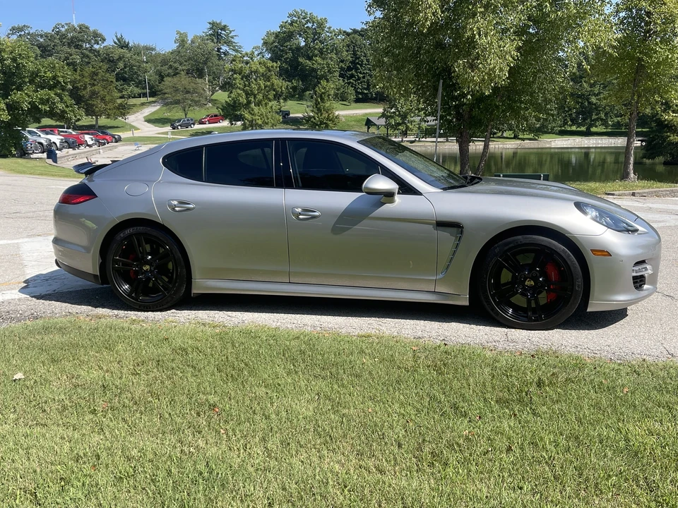 2012 Porsche 970 Panamera Turbo - Image 30 of 31
