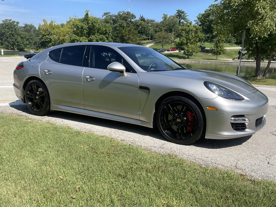 2012 Porsche 970 Panamera Turbo - Image 5 of 31