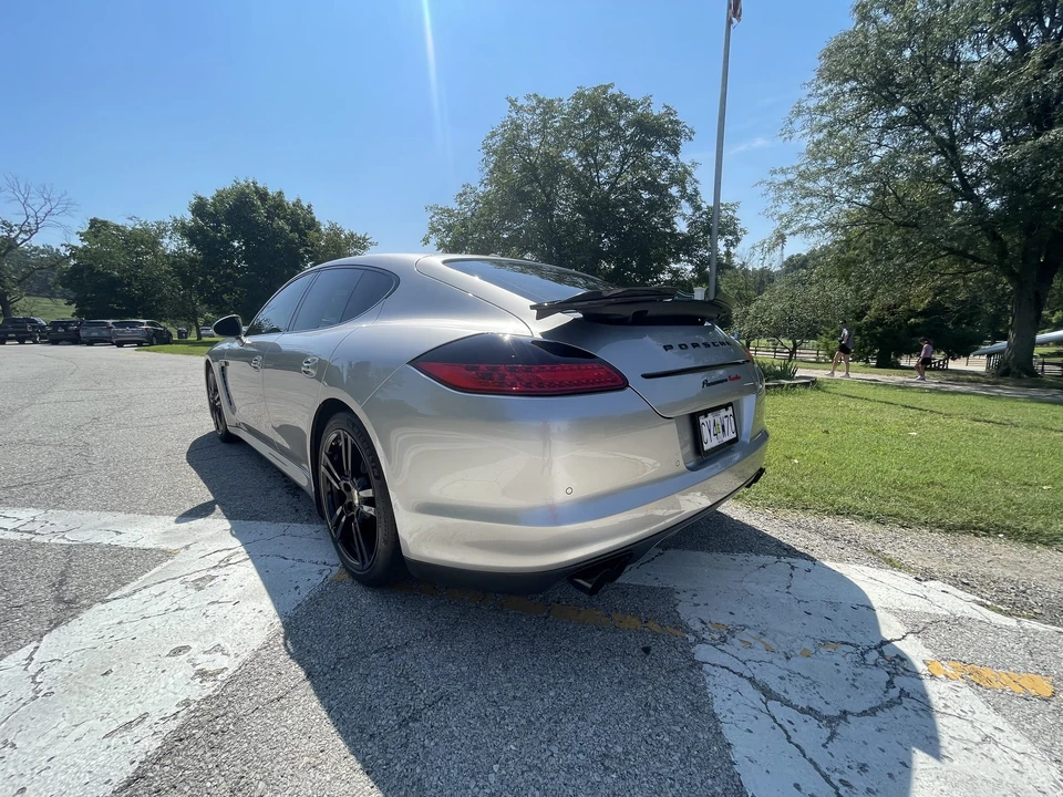 2012 Porsche 970 Panamera Turbo - Image 19 of 31