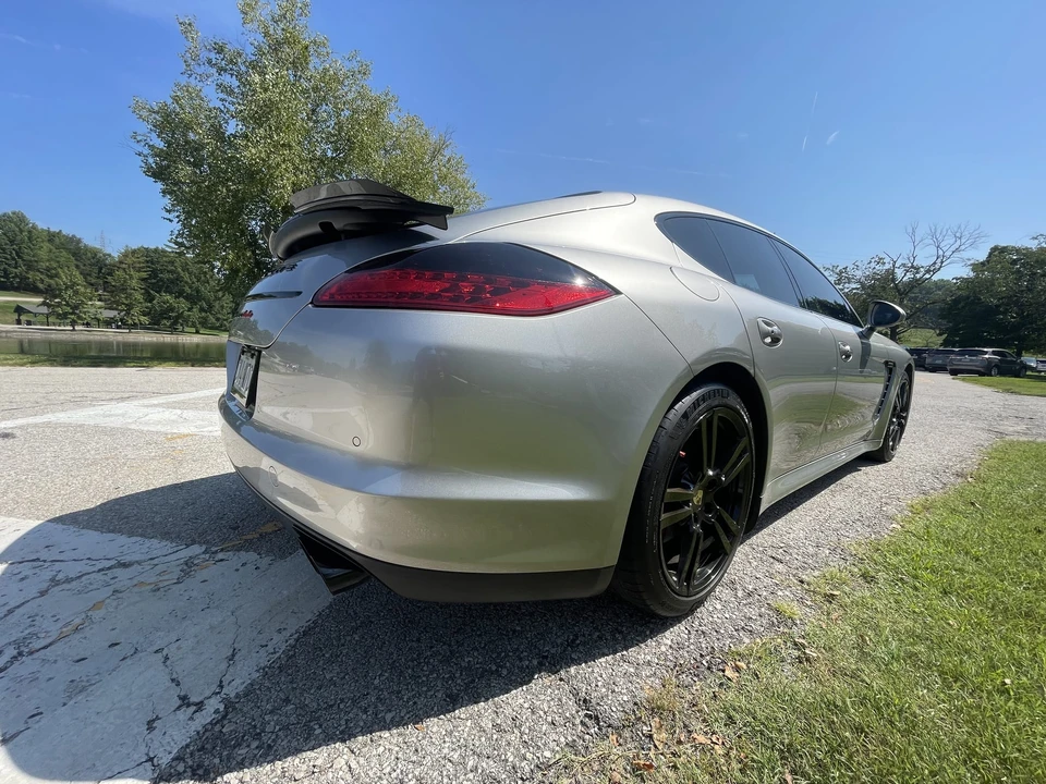 2012 Porsche 970 Panamera Turbo - Image 26 of 31