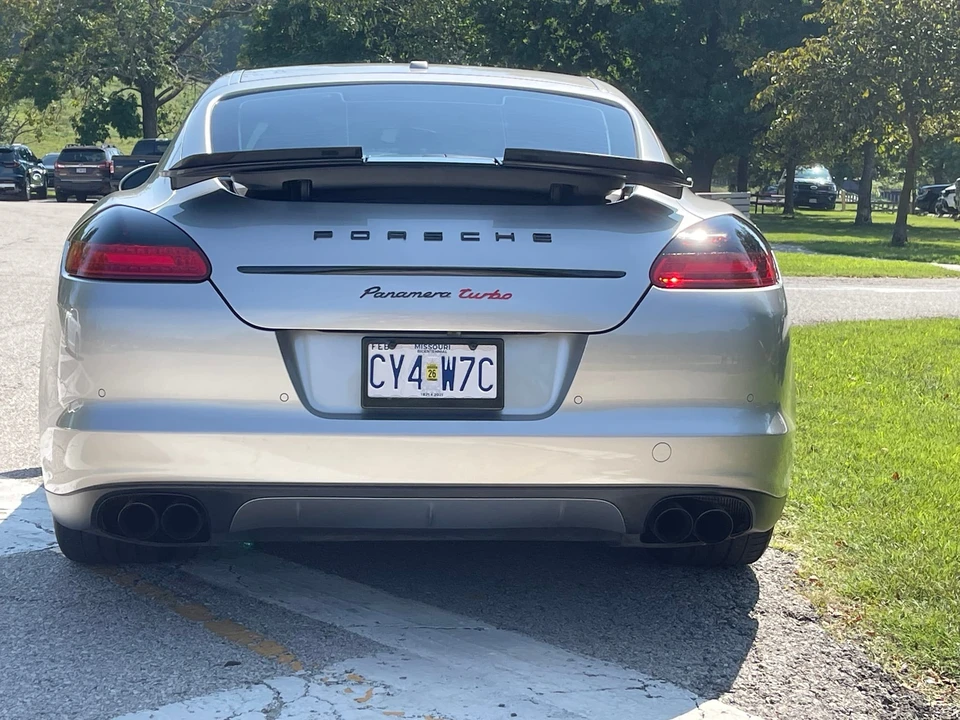 2012 Porsche 970 Panamera Turbo - Image 21 of 31