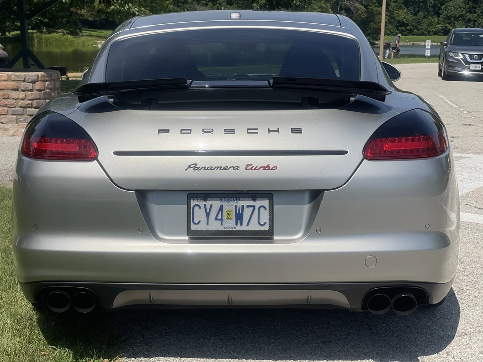 2012 Porsche 970 Panamera Turbo - Image 22 of 31
