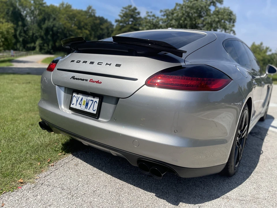 2012 Porsche 970 Panamera Turbo - Image 25 of 31