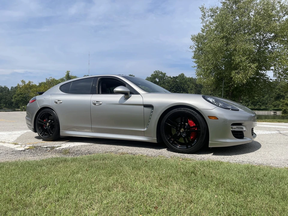 2012 Porsche 970 Panamera Turbo - Image 2 of 31