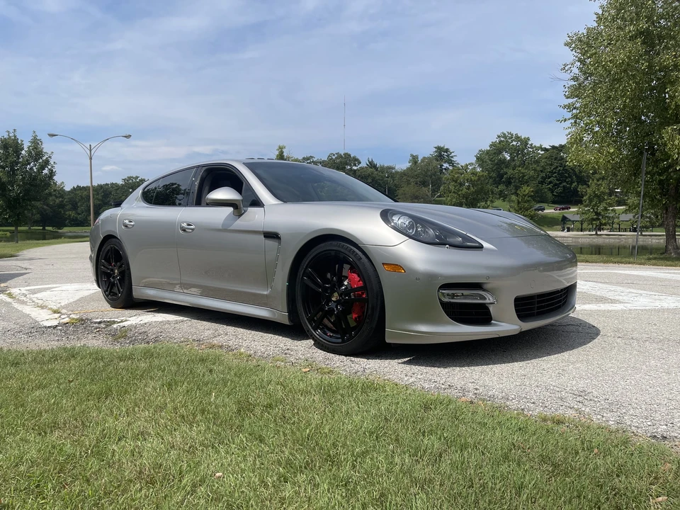 2012 Porsche 970 Panamera Turbo - Image 8 of 31