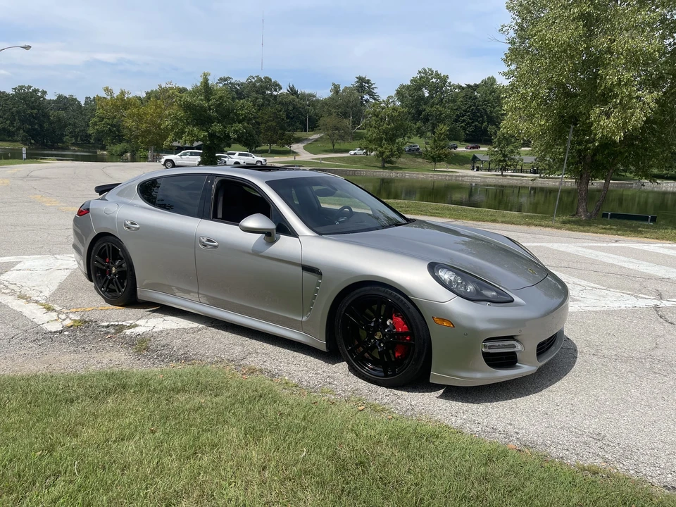 2012 Porsche 970 Panamera Turbo - Image 7 of 31