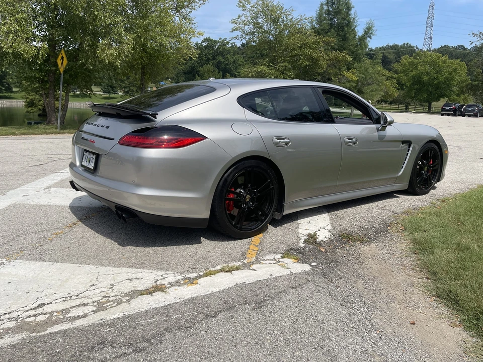 2012 Porsche 970 Panamera Turbo - Image 27 of 31