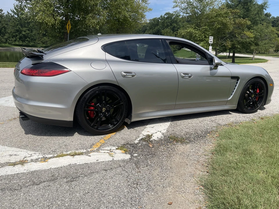 2012 Porsche 970 Panamera Turbo - Image 28 of 31