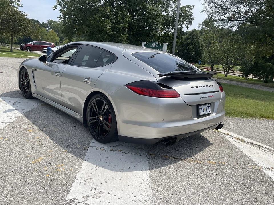 2012 Porsche 970 Panamera Turbo - Image 18 of 31