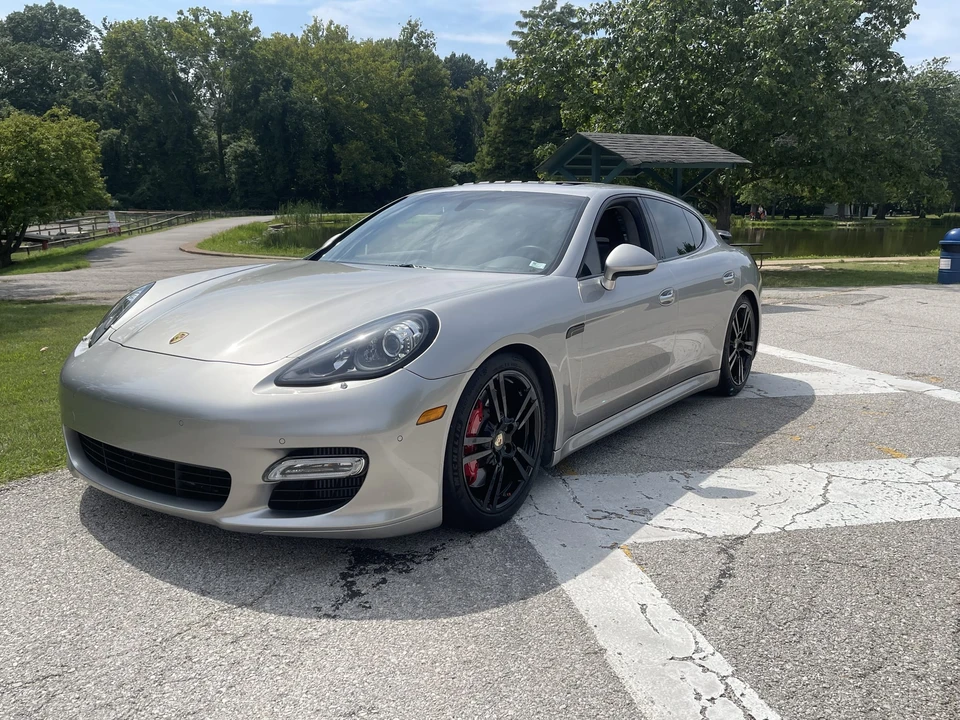 2012 Porsche 970 Panamera Turbo - Image 12 of 31