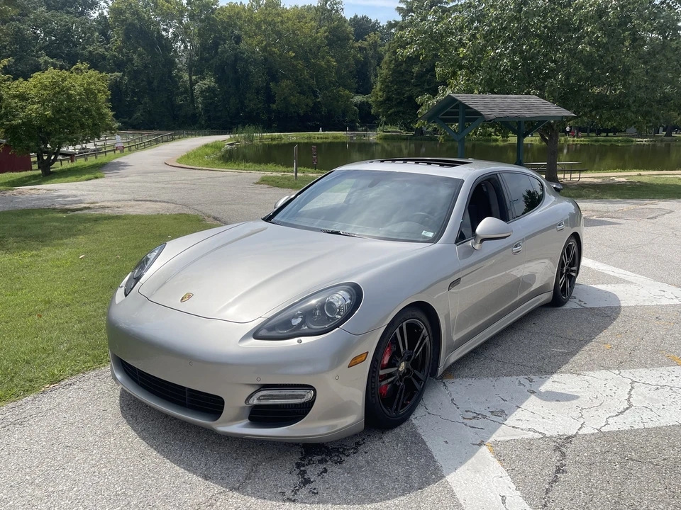 2012 Porsche 970 Panamera Turbo - Image 11 of 31