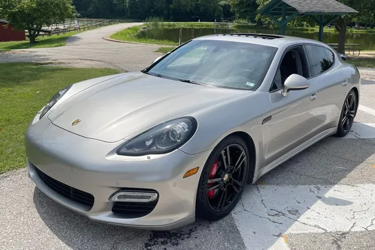 2012 Porsche Panamera Turbo