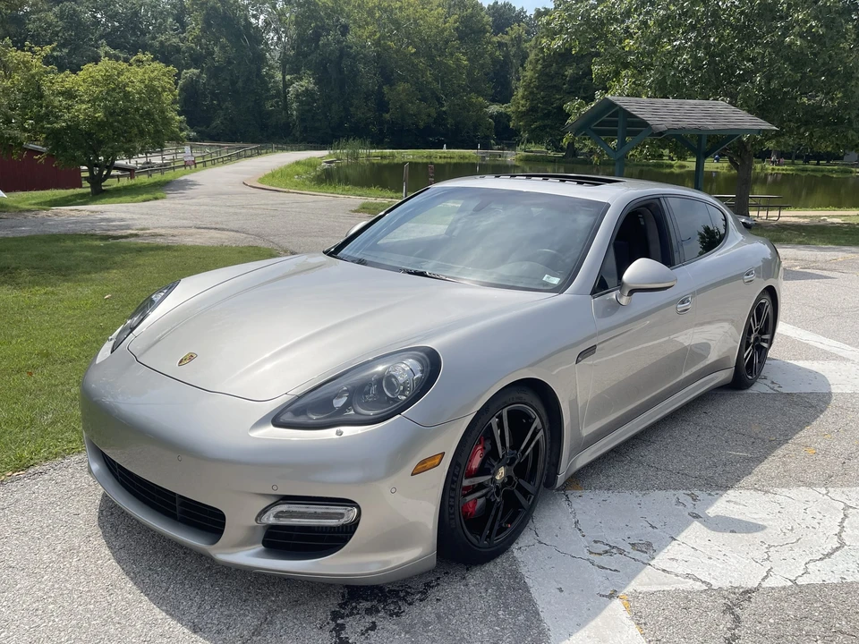 2012 Porsche 970 Panamera Turbo - Image 10 of 31