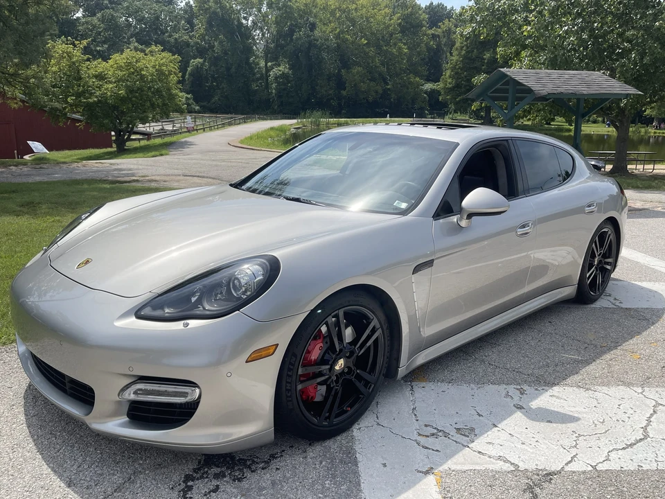 2012 Porsche 970 Panamera Turbo - Image 13 of 31