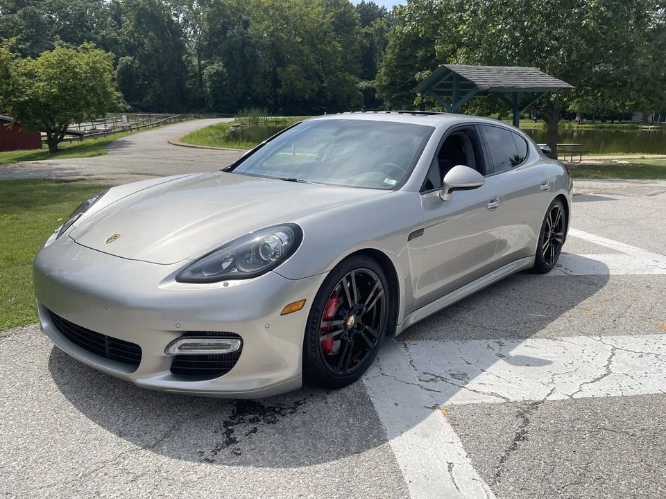 2012 Porsche 970 Panamera Turbo - Image 9 of 31
