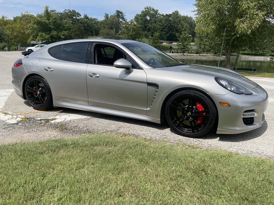 2012 Porsche 970 Panamera Turbo - Image 4 of 31