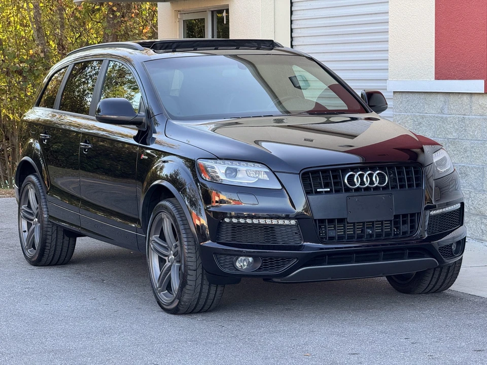 2013 Audi 4L Q7 - Image 5 of 31