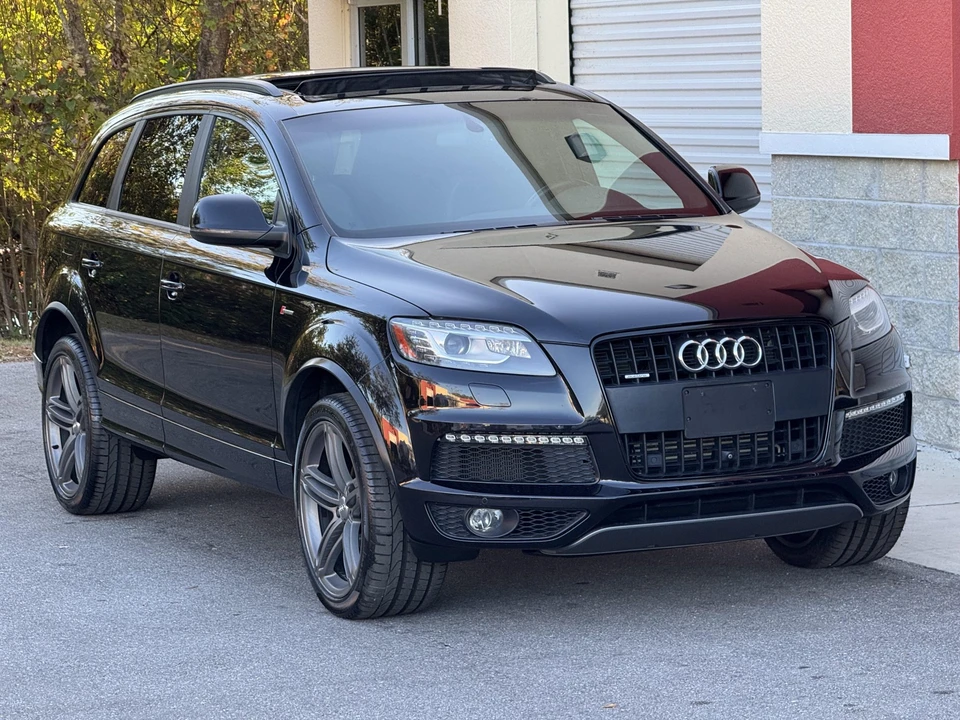 2013 Audi 4L Q7 - Image 4 of 31