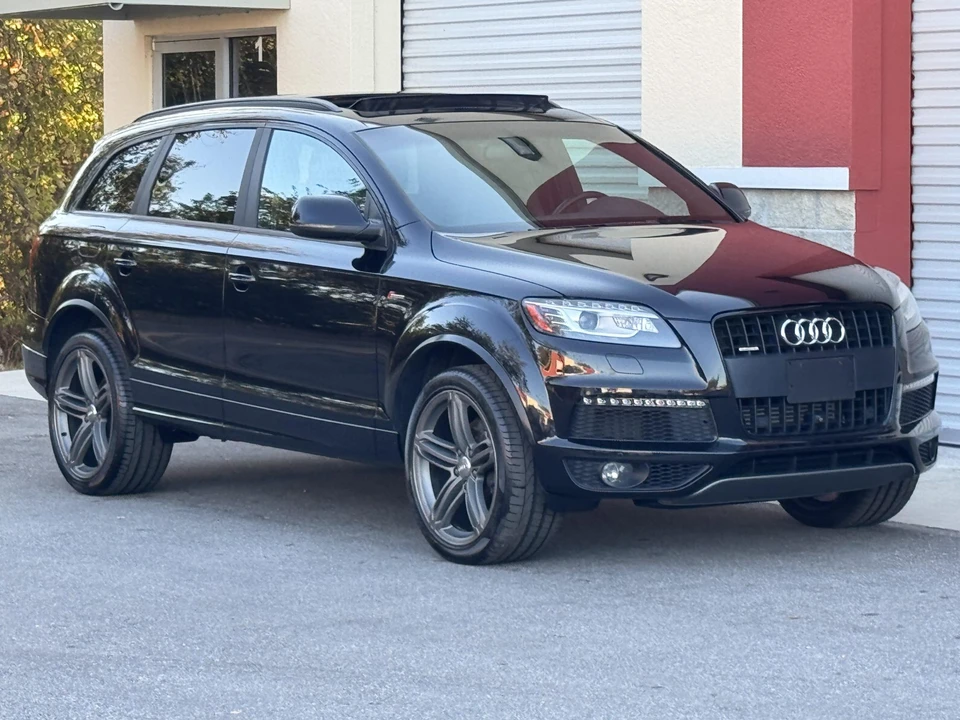 2013 Audi 4L Q7 - Image 3 of 31