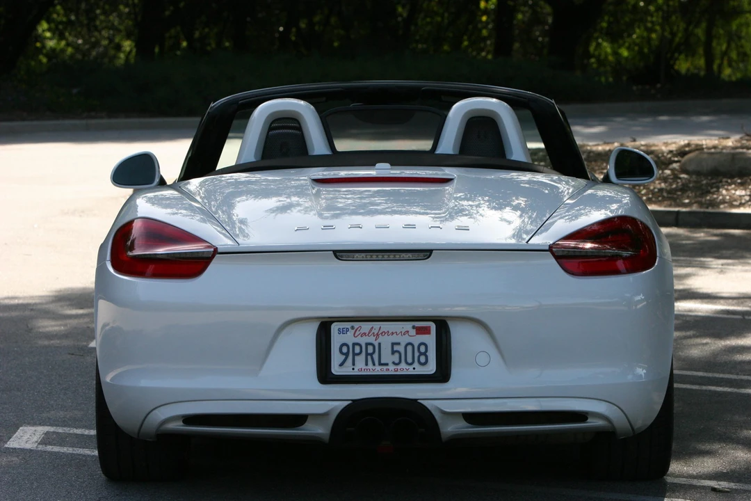 2013 Porsche 981 Boxster - Image 14 of 31