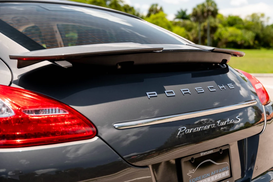 2013 Porsche 970 Panamera Turbo - Image 23 of 31