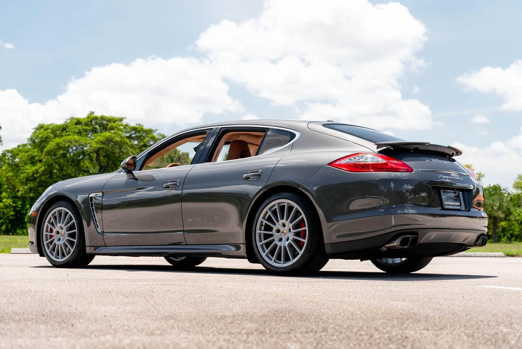 2013 Porsche 970 Panamera Turbo - Image 12 of 31