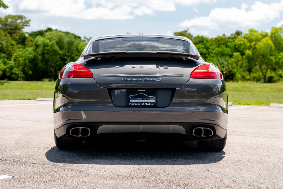 2013 Porsche 970 Panamera Turbo - Image 10 of 31