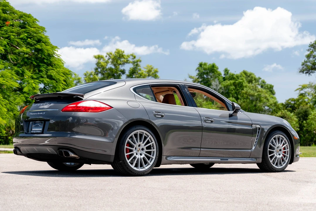 2013 Porsche 970 Panamera Turbo - Image 9 of 31
