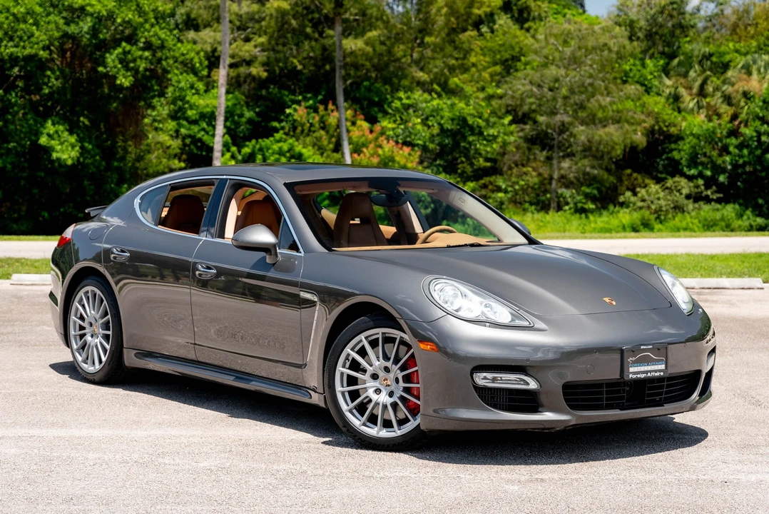2013 Porsche 970 Panamera Turbo - Image 5 of 31