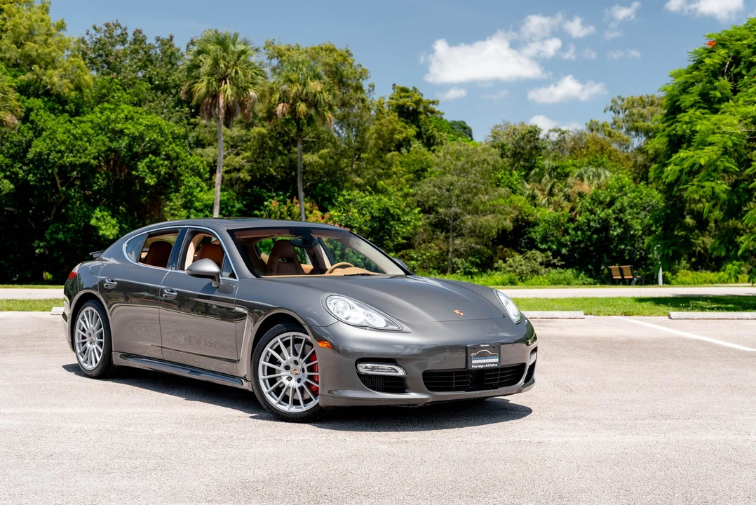 2013 Porsche 970 Panamera Turbo - Image 4 of 31