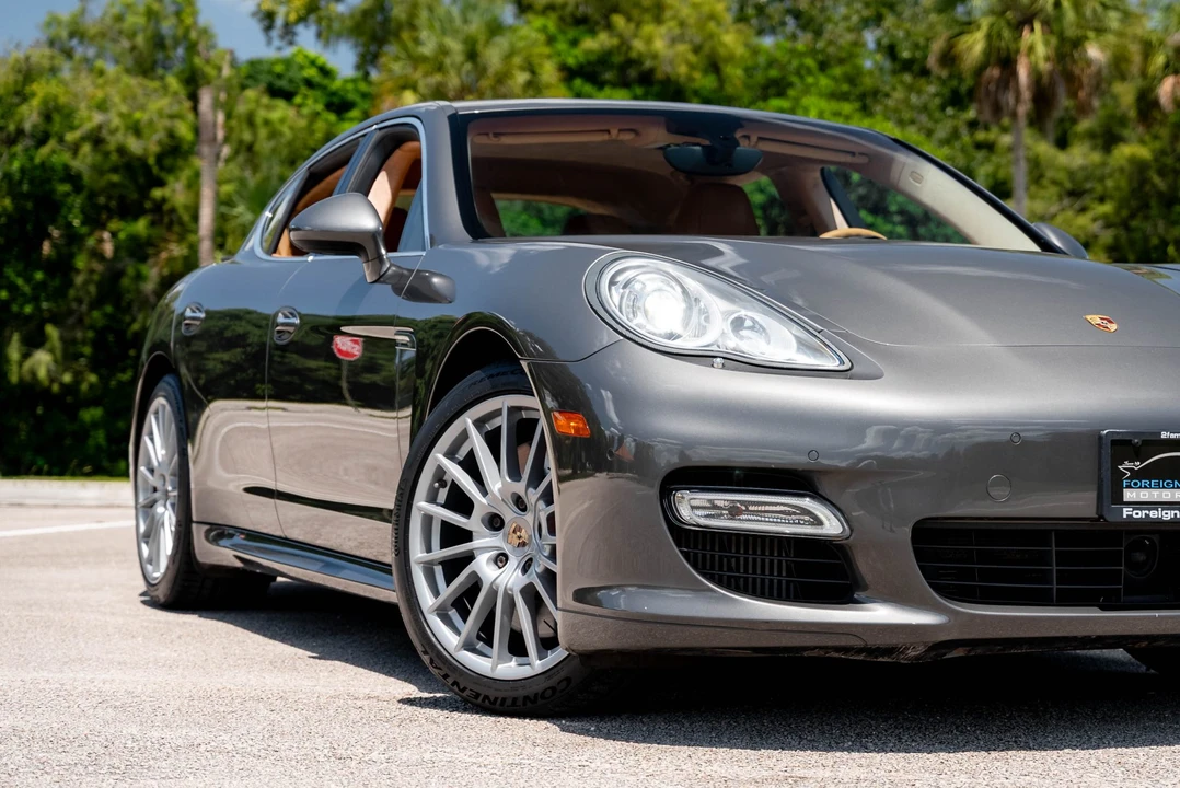 2013 Porsche 970 Panamera Turbo - Image 18 of 31