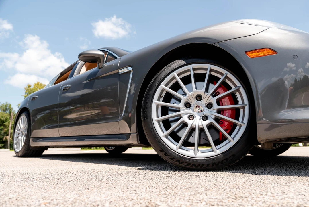 2013 Porsche 970 Panamera Turbo - Image 19 of 31