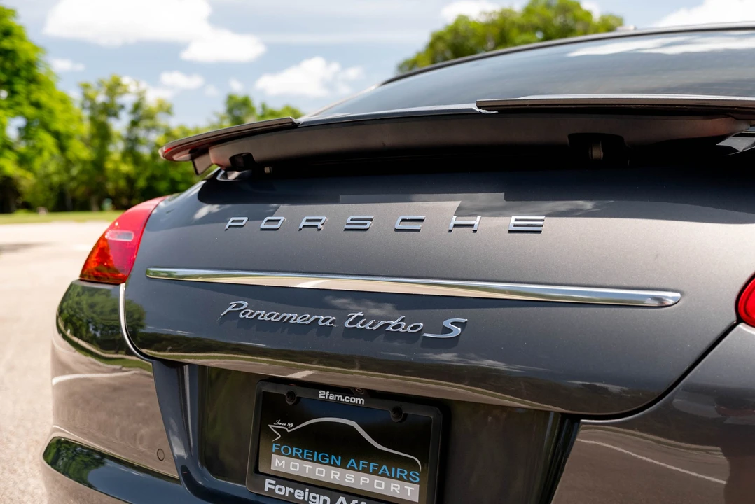 2013 Porsche 970 Panamera Turbo - Image 21 of 31