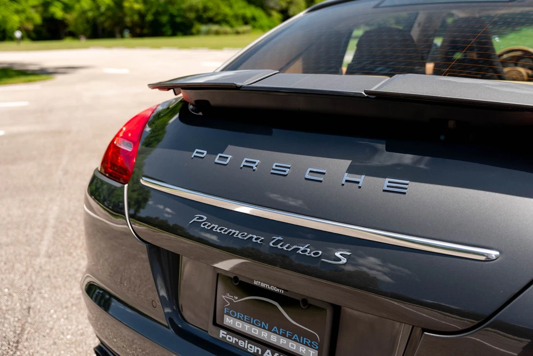 2013 Porsche 970 Panamera Turbo - Image 22 of 31