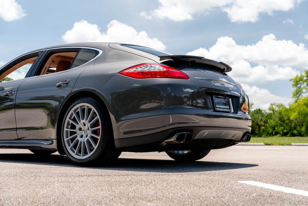 2013 Porsche 970 Panamera Turbo - Image 26 of 31