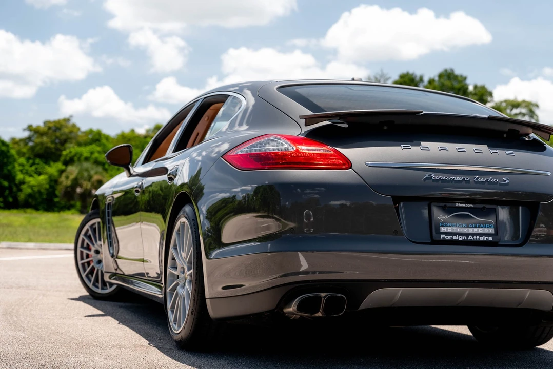 2013 Porsche 970 Panamera Turbo - Image 25 of 31