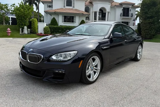 2014 BMW 640i xDrive Gran Coupe M Sport