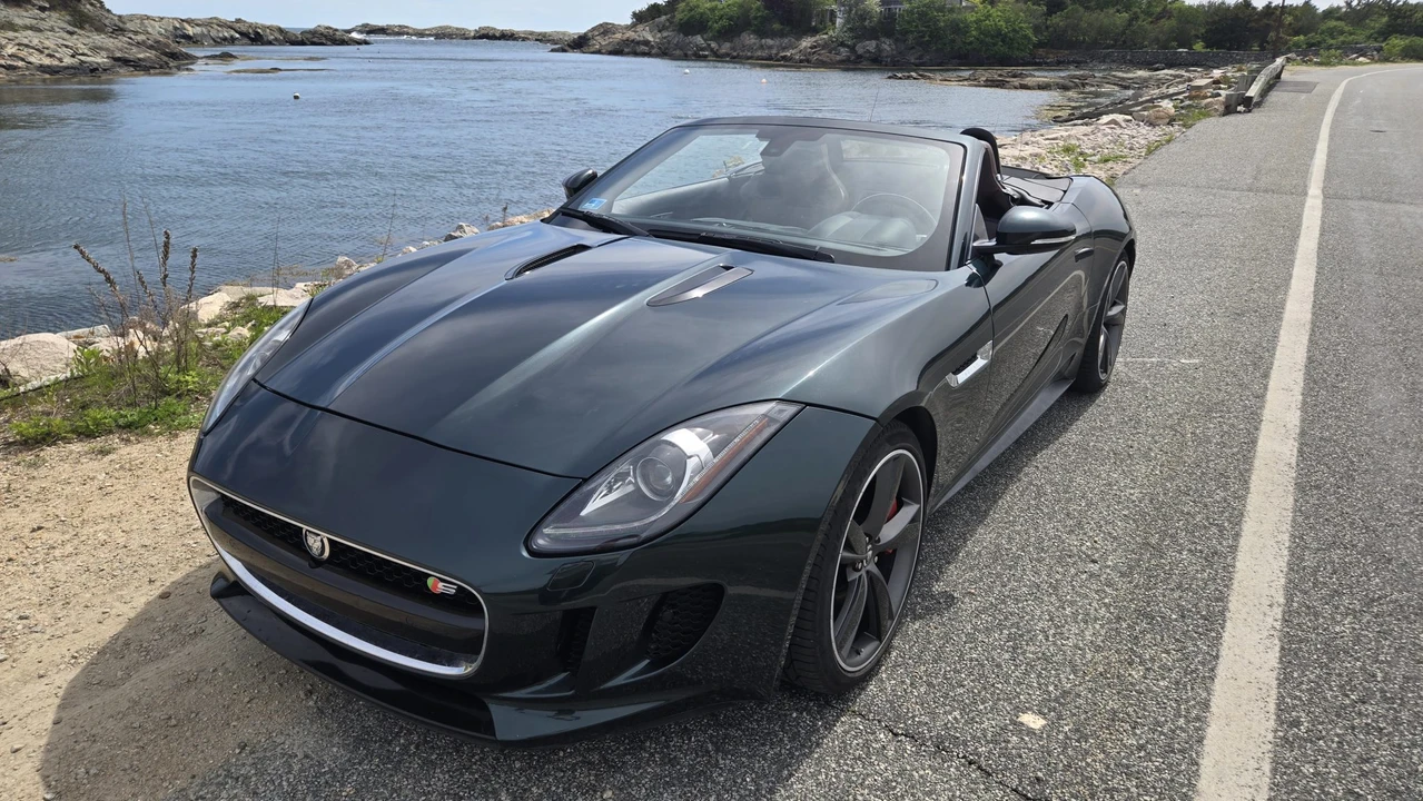 2014 Jaguar F-Type 1st Gen - Image 4 of 31