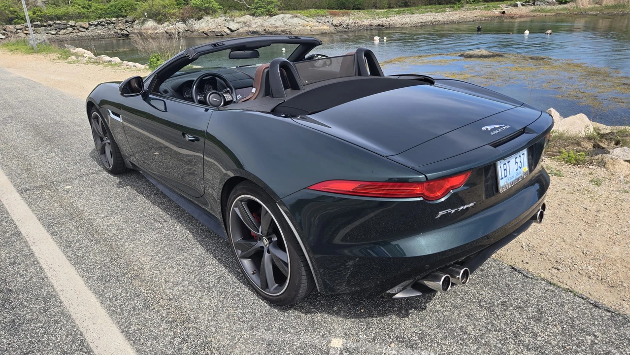 2014 Jaguar F-Type 1st Gen - Image 17 of 31