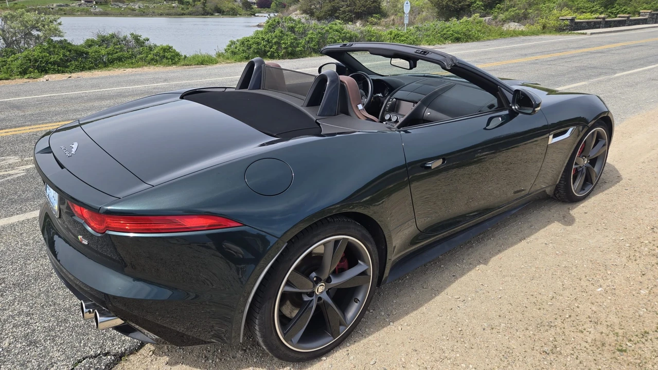 2014 Jaguar F-Type 1st Gen - Image 13 of 31